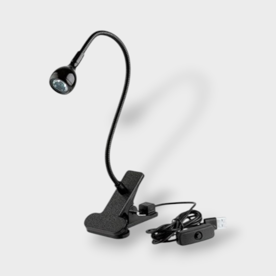  Зображення Лампа Clip-on UV/LED(прищепка) 