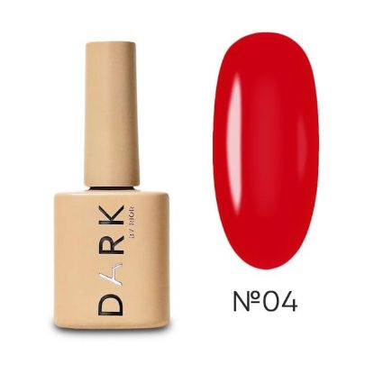  Зображення Гель лак 10ml Dark 004 