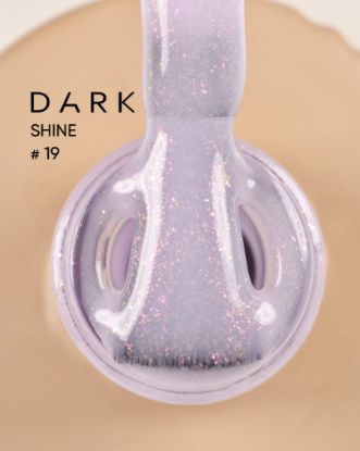  Зображення DARK PRO base Shine 19, 15ml 