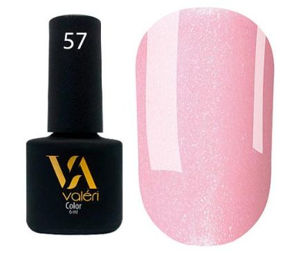  Зображення Гель лак Valeri №057, 6ml 