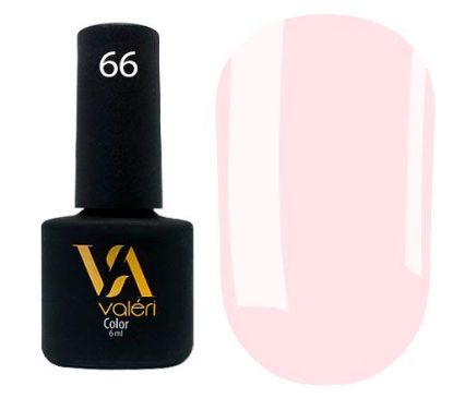  Зображення Гель лак Valeri №066, 6ml 