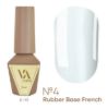  Зображення Valeri Rubber Base French, 6ml №004 