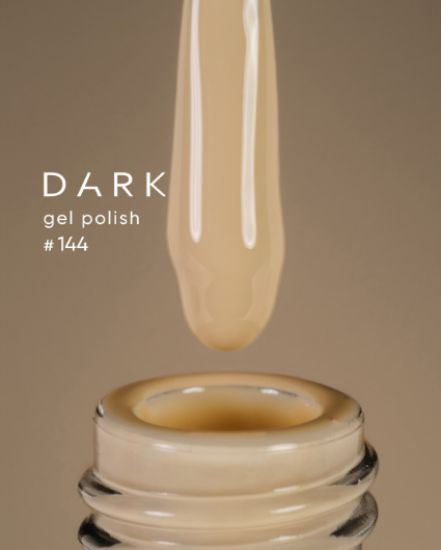  Зображення Гель лак 10ml Dark 144 