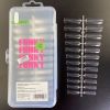  Зображення ADORE Гелевые типсы "Gel Nail Tips " - Square | long 