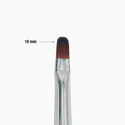  Зображення ADORE Кисть двухсторонняя "Gel Oval & Liner" 