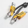  Зображення Кабель (USB+TypeC+Lighting) 4в1 65W 