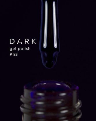  Зображення Гель лак Dark 083, 6ml 