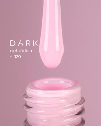  Зображення Гель лак 10ml Dark 120 