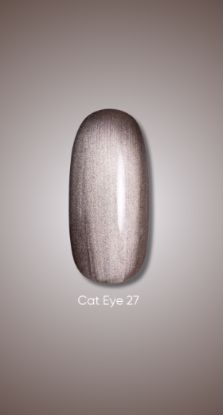  Зображення Гель лак Dark Cat Eye 27, 10ml 