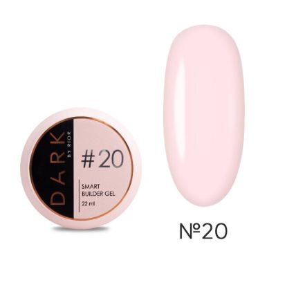  Зображення DARK Smart Builder Gel 20, 22ml 