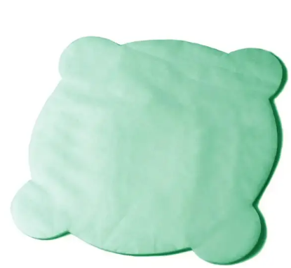  Зображення Серветки для чаші-плювальниці М'ЯТНО ЗЕЛЕНІ 50шт 
